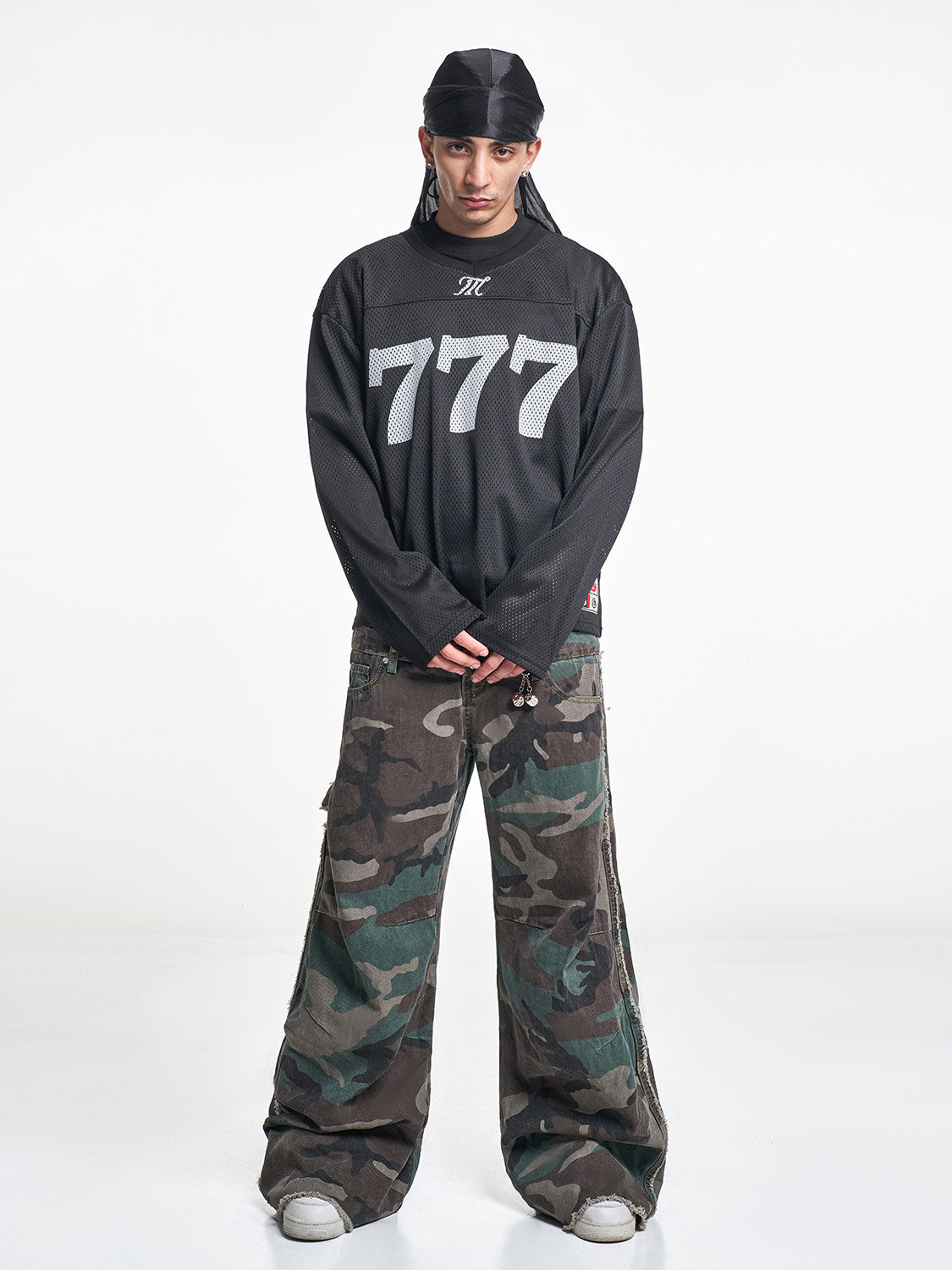 Mesh Sweatshirt777