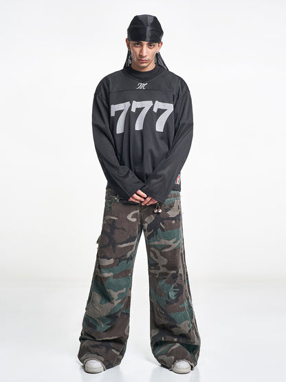 Mesh Sweatshirt777