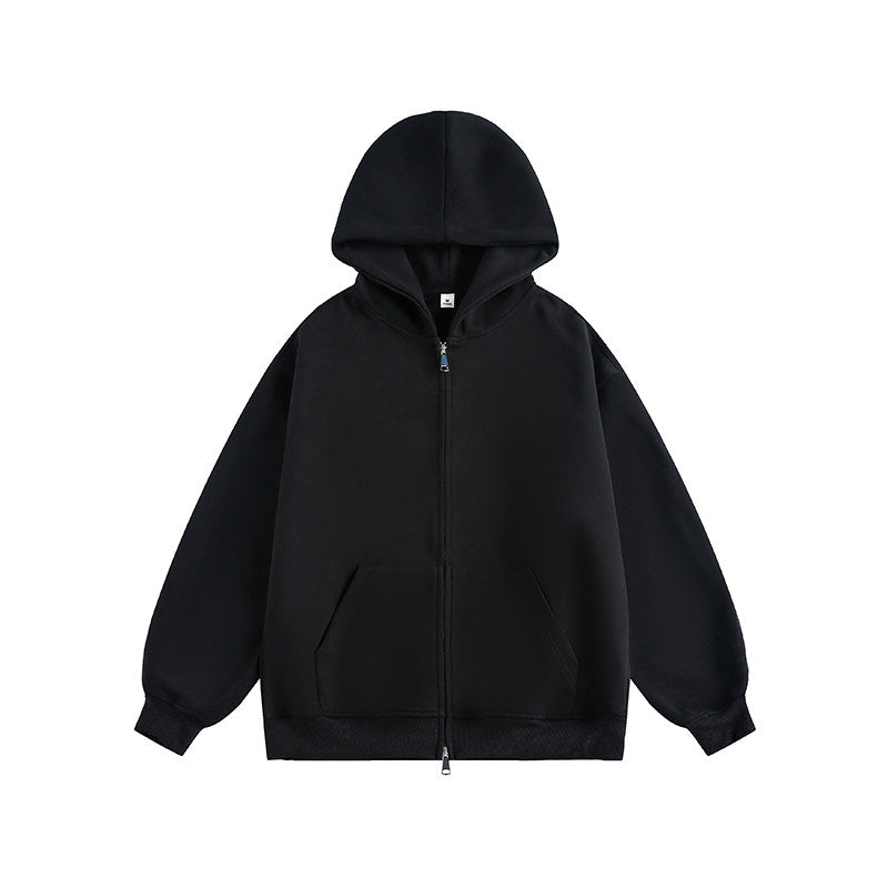 جاكيت هودي رمادي | Gray Hooded Jacket