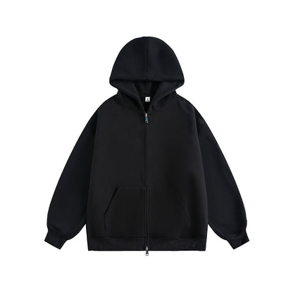 جاكيت هودي رمادي | Gray Hooded Jacket