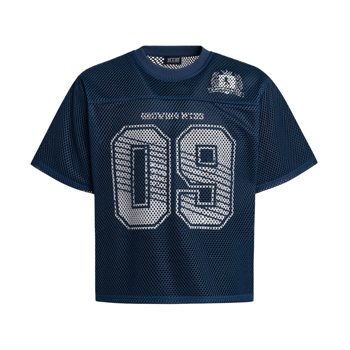 Mesh Sports Uniform Tee – Short Sleeve