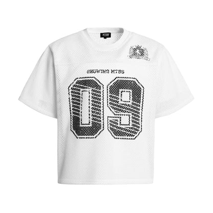 Mesh Sports Uniform Tee – Short Sleeve