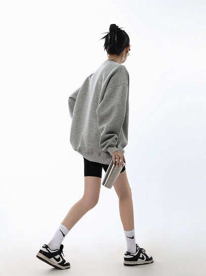 سويت شيرت رمادي | Gray Sweatshirt