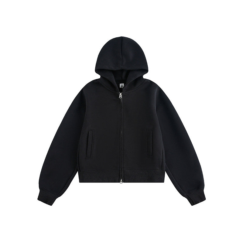 Vintage Zip-Up Hoodie | هودي سحاب فنتج بتصميم واسع