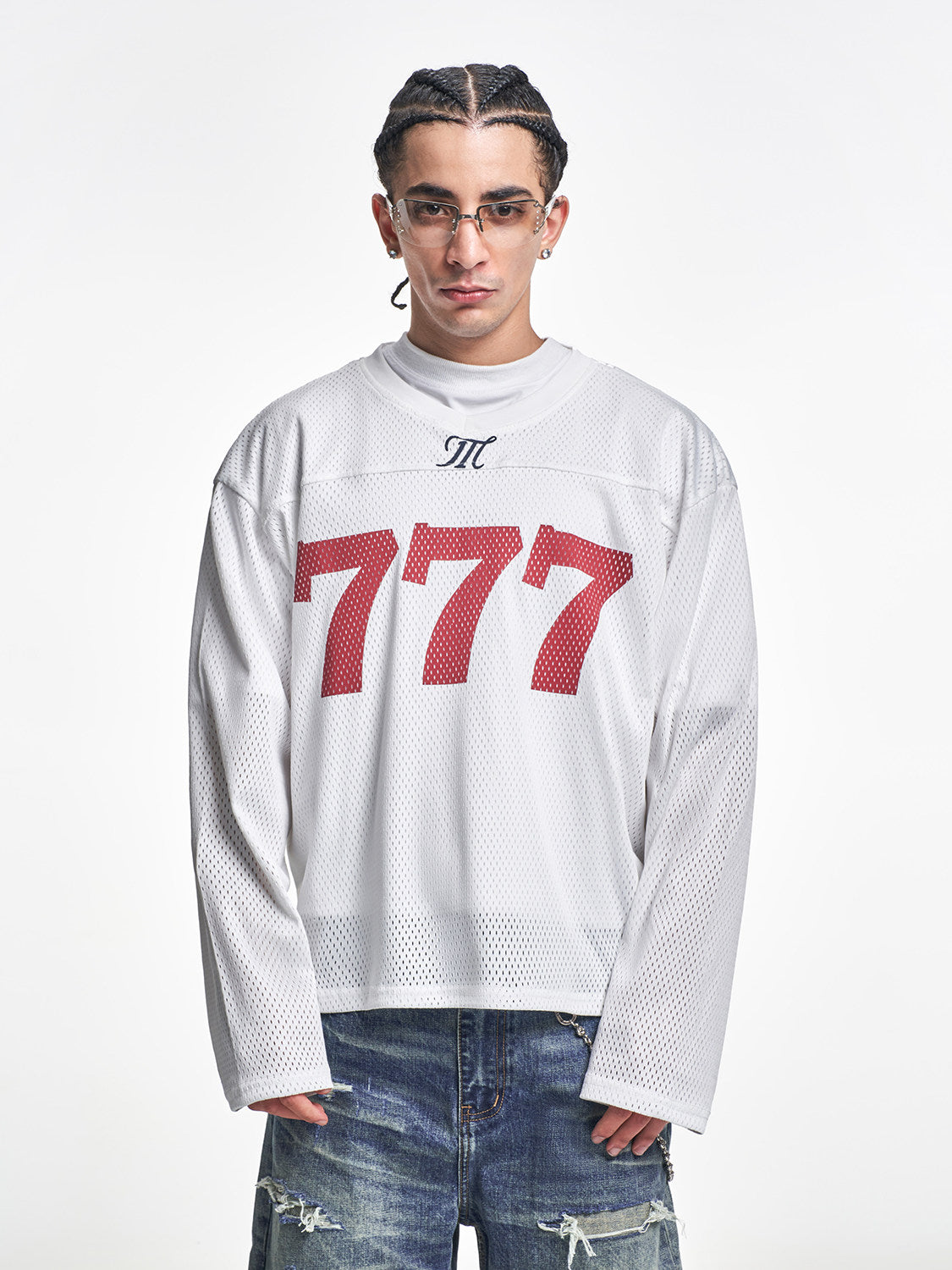 Mesh Sweatshirt777