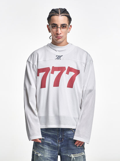 Mesh Sweatshirt777