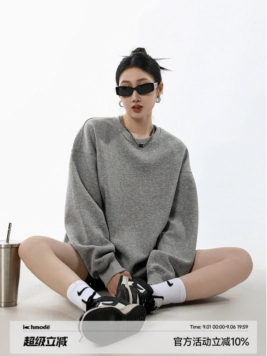 سويت شيرت رمادي | Gray Sweatshirt