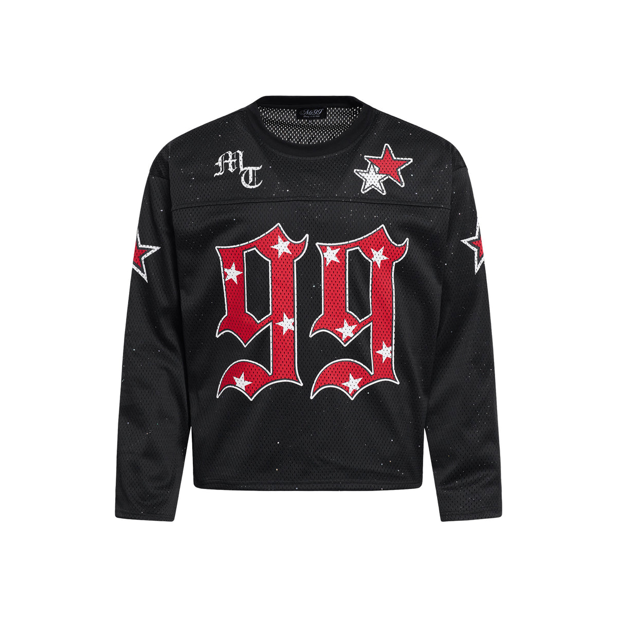 Pink Dot Mesh Jersey – Long Sleeve