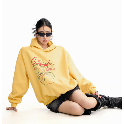 هودي أصفر | Yellow Hoodie