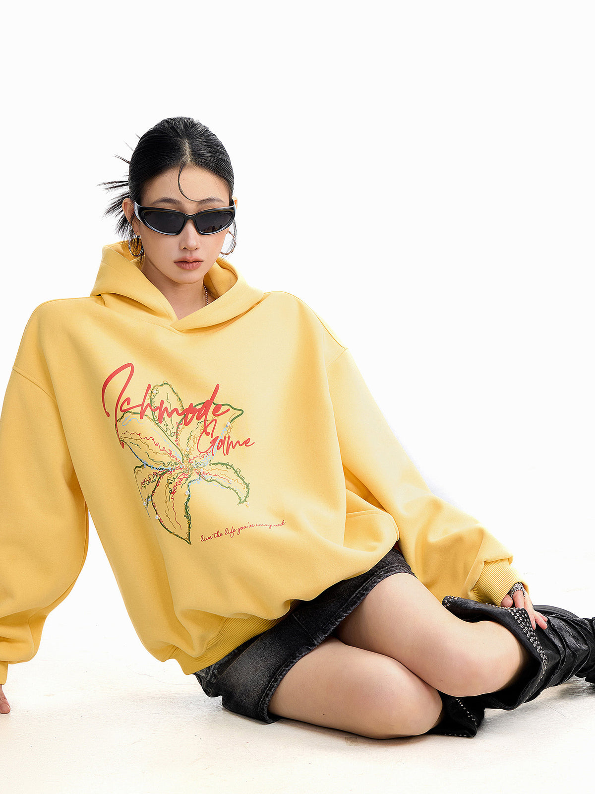 هودي أصفر | Yellow Hoodie