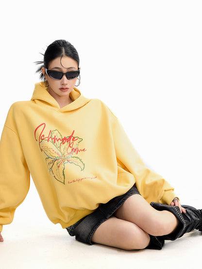 هودي أصفر | Yellow Hoodie