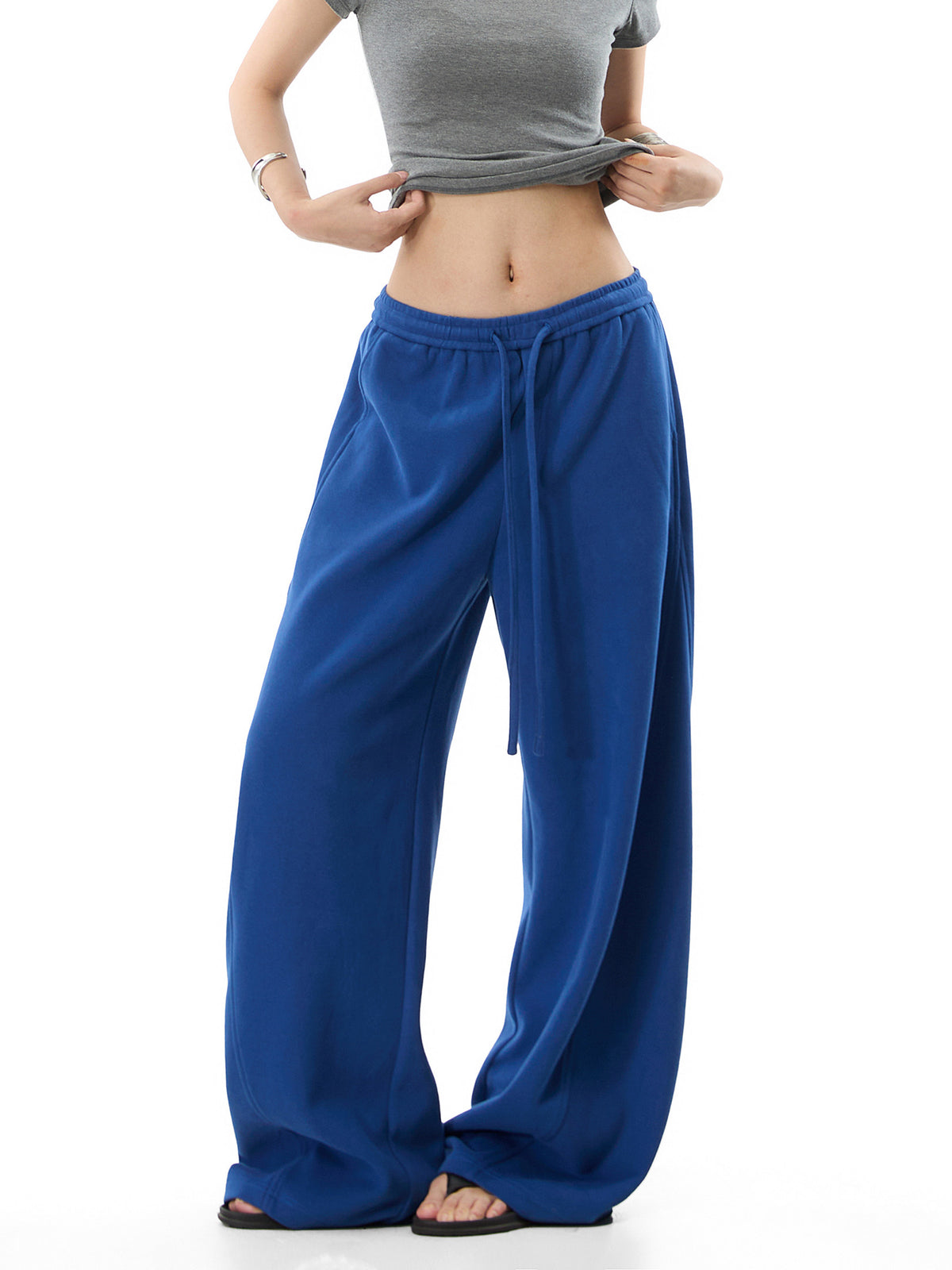 بنطلون رياضي أزرق | Blue Sweatpants