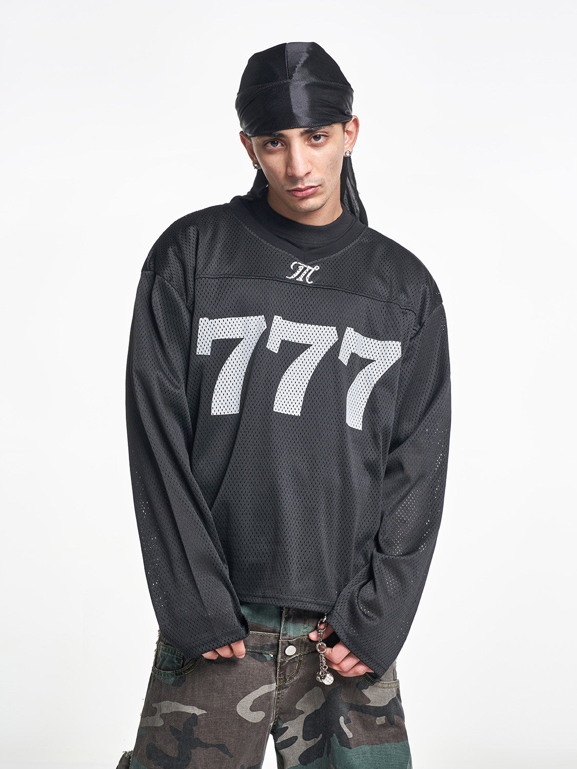 Mesh Sweatshirt777