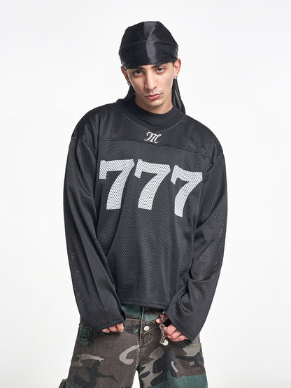 Mesh Sweatshirt777