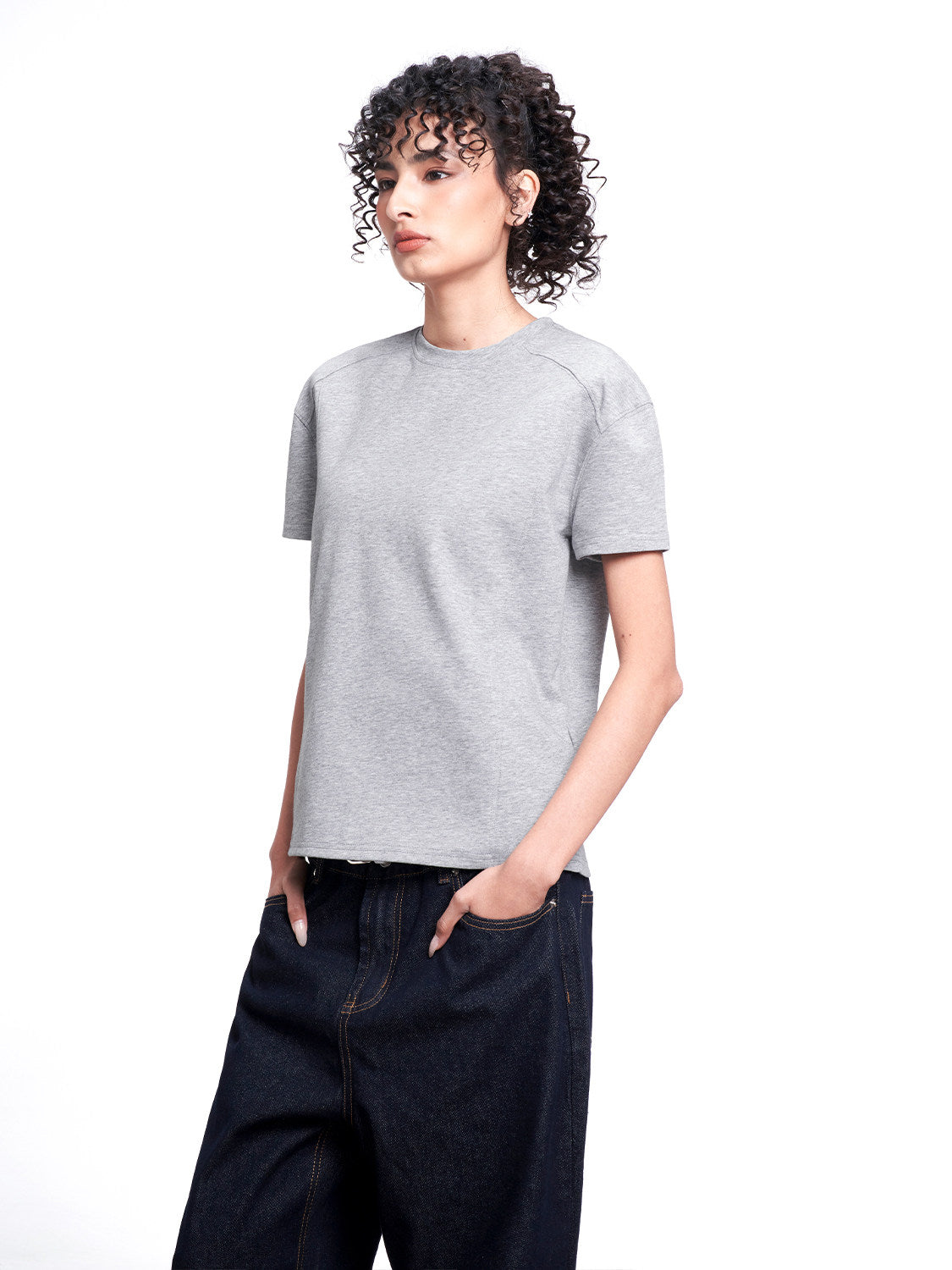 Broad Shoulders Training T-Shirt