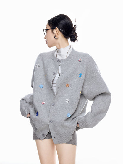كارديغان محبوك | Knit Cardigan