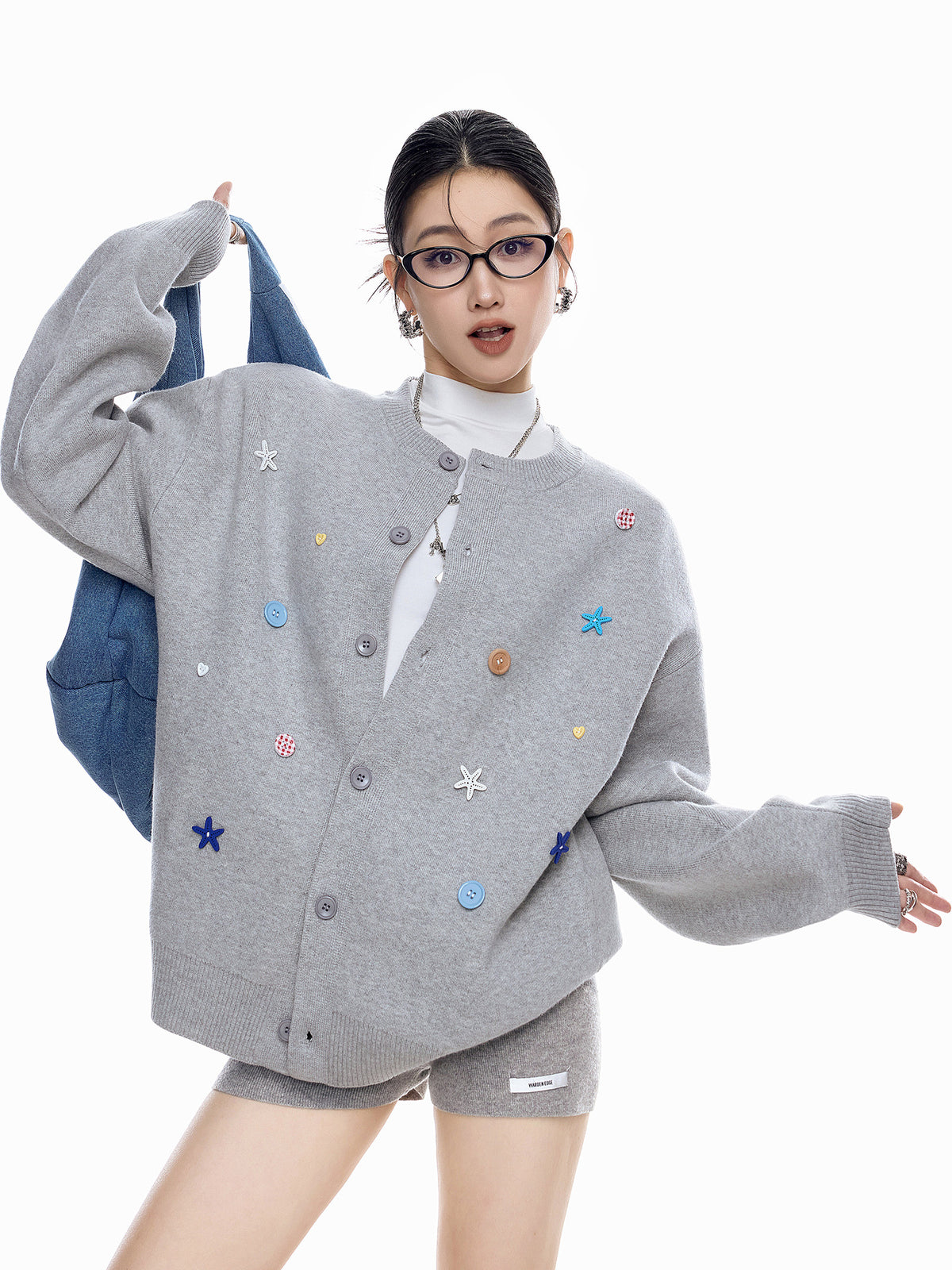كارديغان محبوك | Knit Cardigan