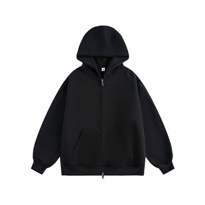 Vintage Zip-Up Hoodie | هودي سحاب فنتج بتصميم واسع