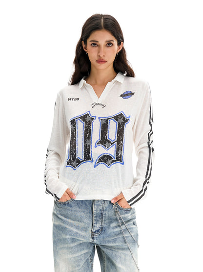 MT99 Mesh Sun Protection Polo – Long Sleeve