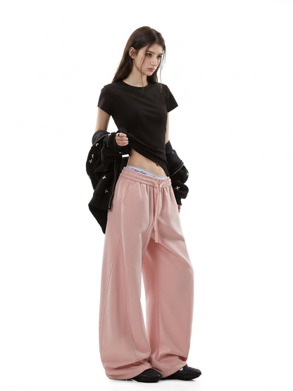 بنطلون رياضي أزرق | Blue Sweatpants