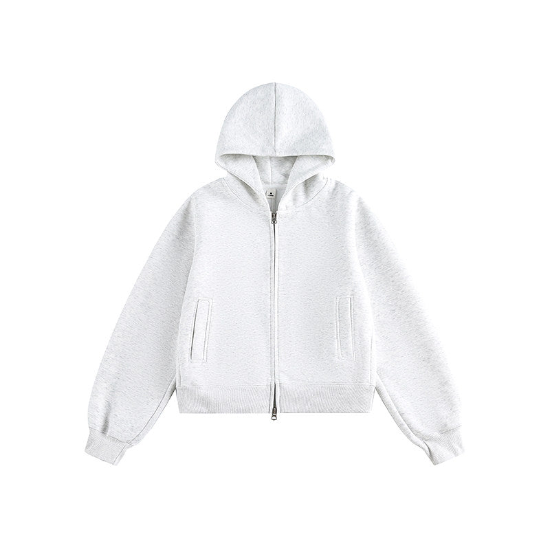 Vintage Zip-Up Hoodie | هودي سحاب فنتج بتصميم واسع