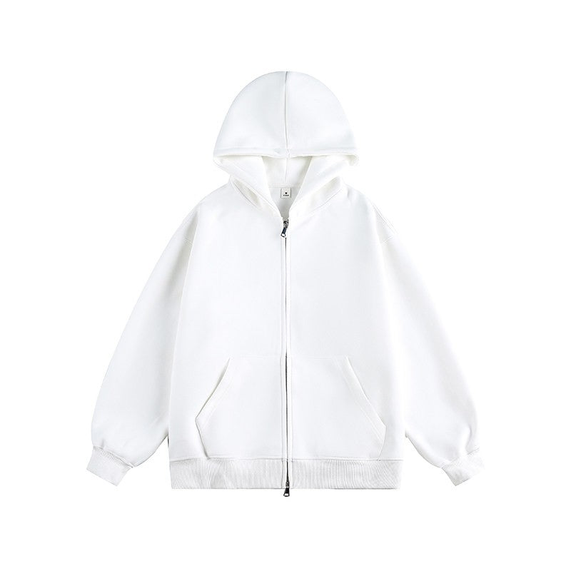 Vintage Zip-Up Hoodie | هودي سحاب فنتج بتصميم واسع
