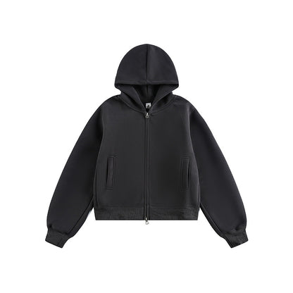 Vintage Zip-Up Hoodie | هودي سحاب فنتج بتصميم واسع