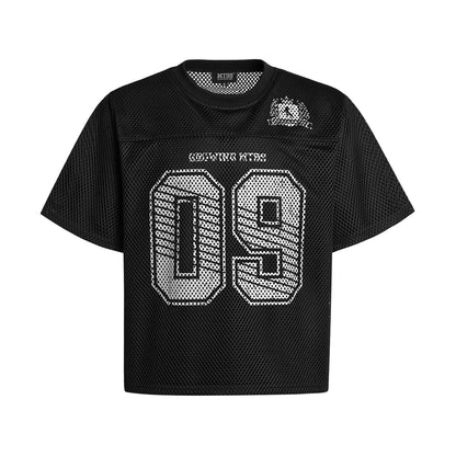 Mesh Sports Uniform Tee – Short Sleeve