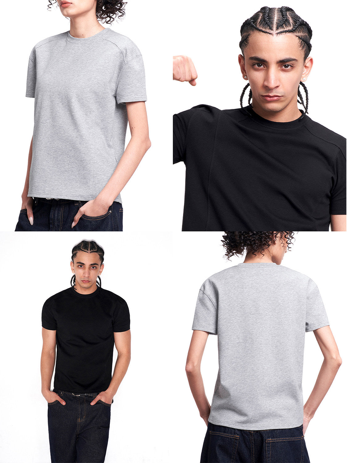 Broad Shoulders Training T-Shirt