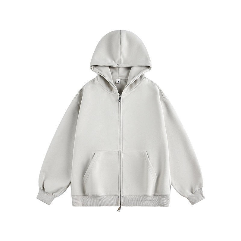 Vintage Zip-Up Hoodie | هودي سحاب فنتج بتصميم واسع