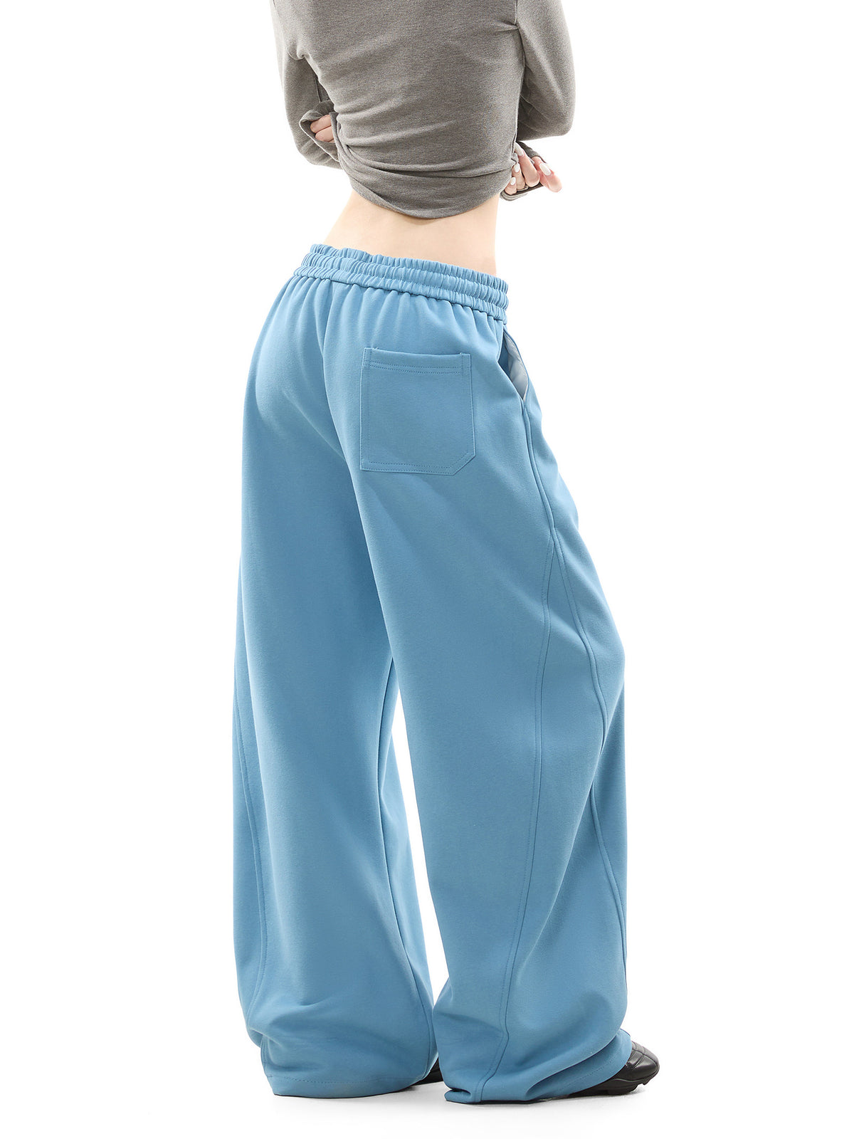 بنطلون رياضي أزرق | Blue Sweatpants