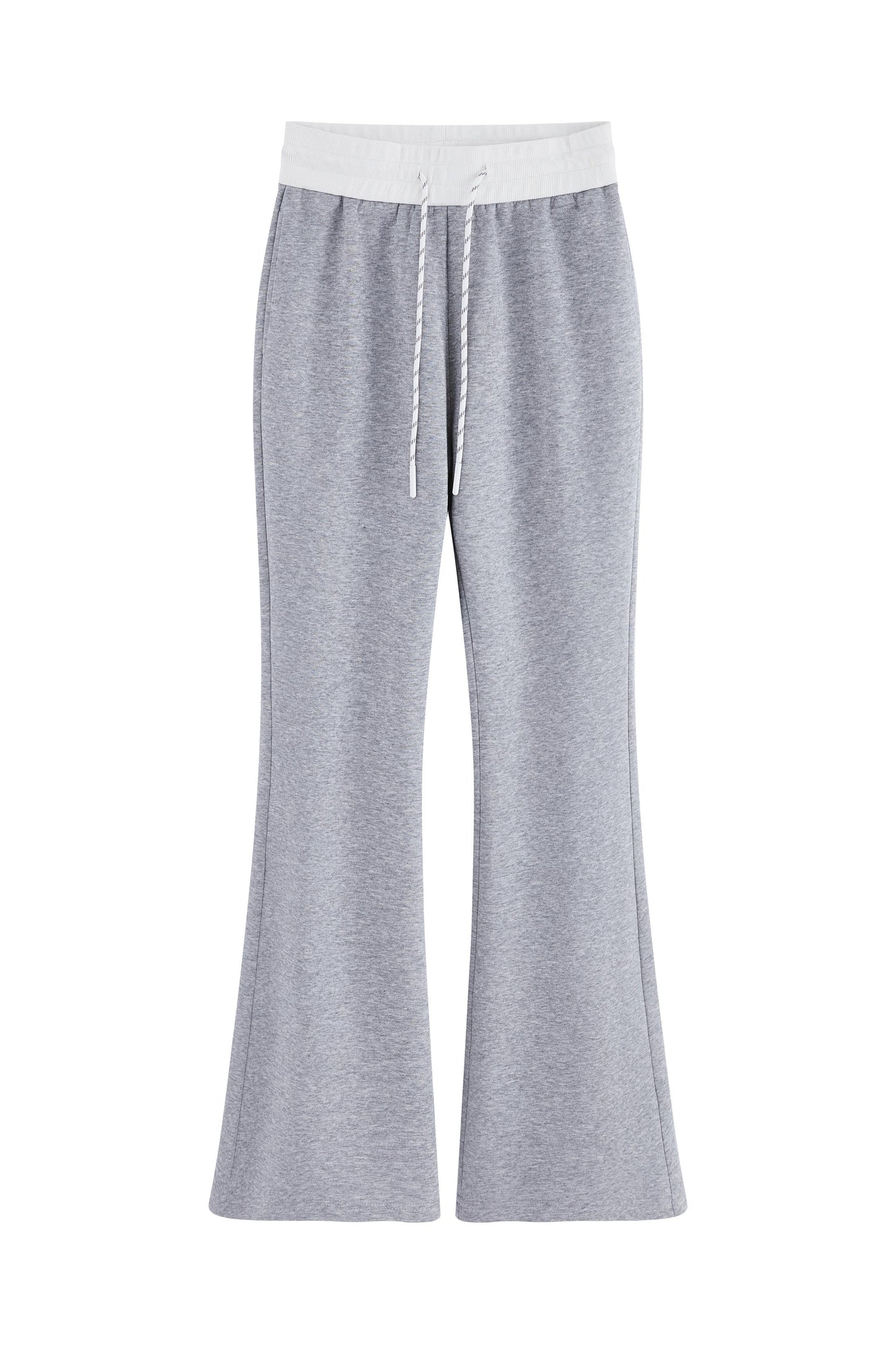 بنطلون رياضي واسع | Wide-Leg Sweatpants