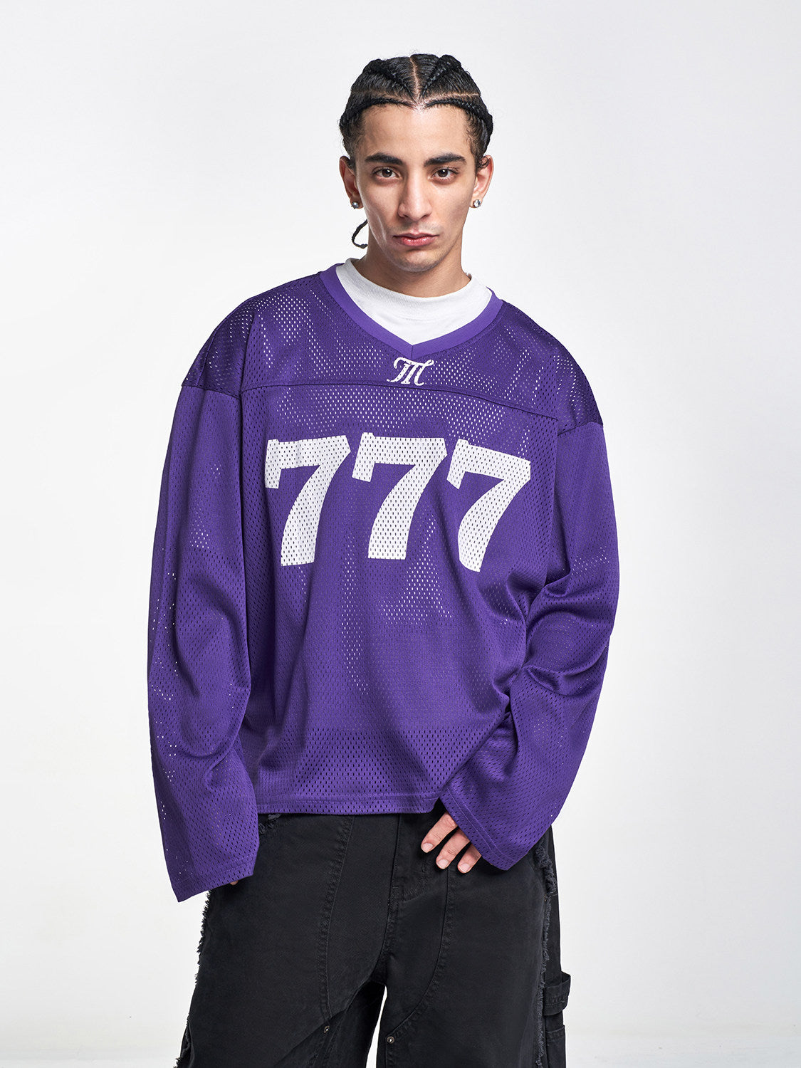 Mesh Sweatshirt777