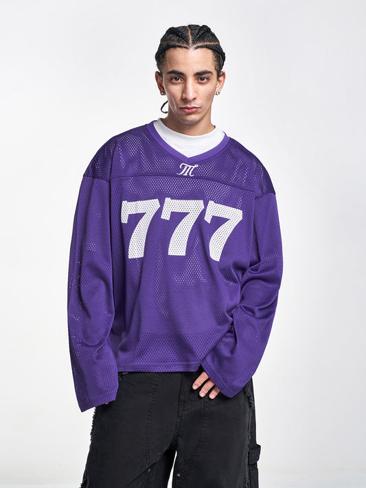 Mesh Sweatshirt777