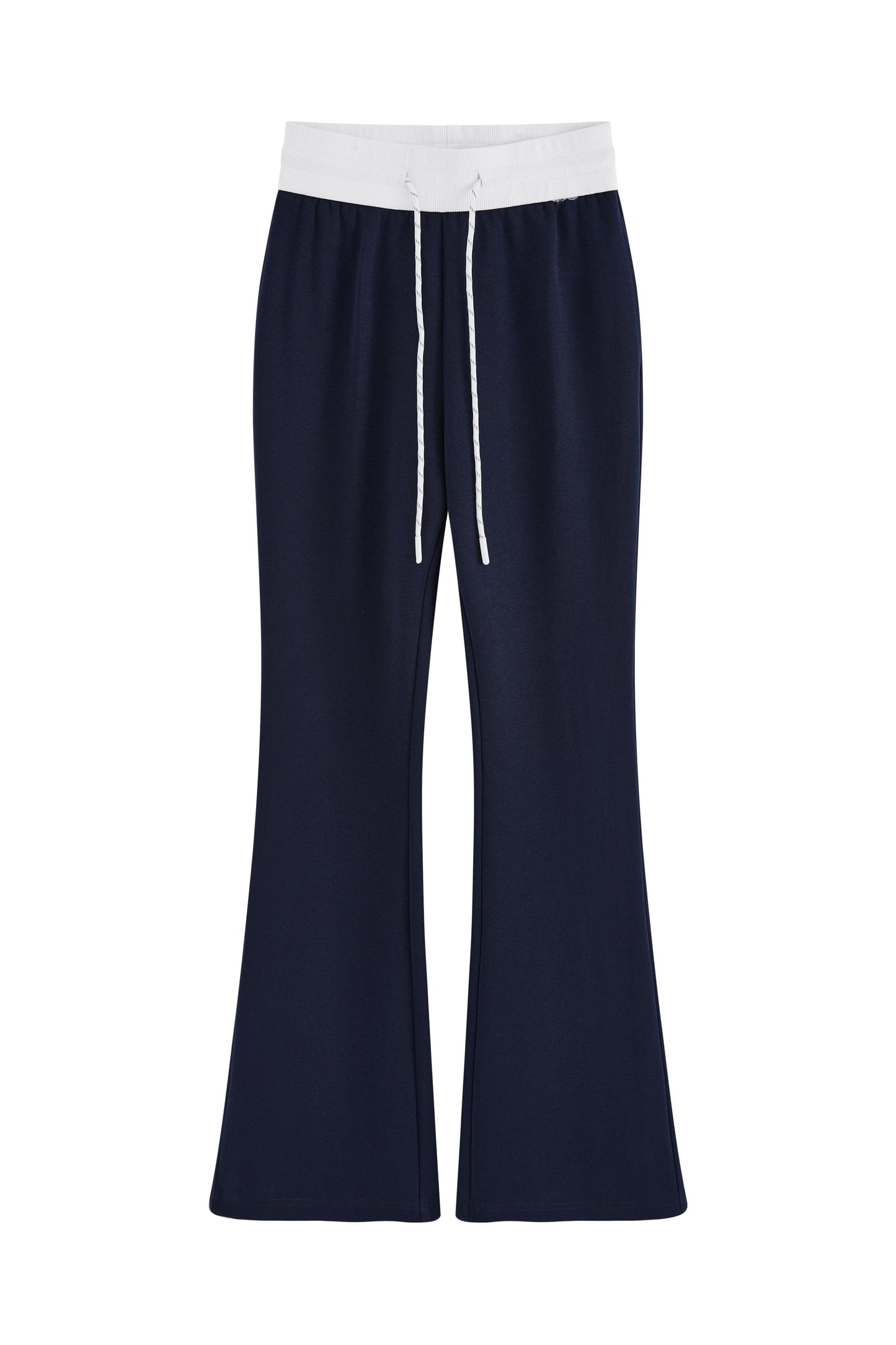 بنطلون رياضي واسع | Wide-Leg Sweatpants