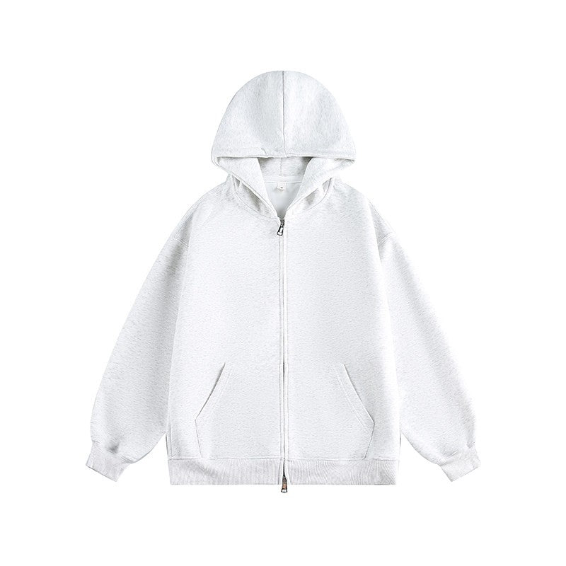 Vintage Zip-Up Hoodie | هودي سحاب فنتج بتصميم واسع