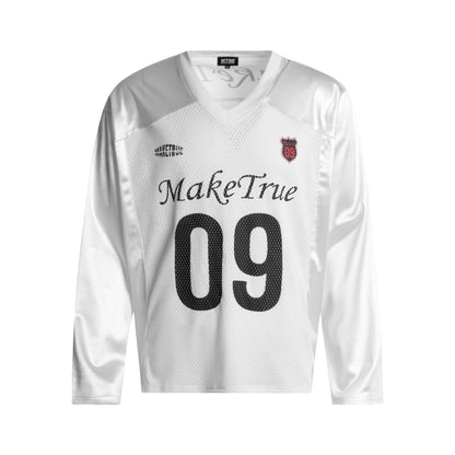 تي شيرت شبكي رياضي أمريكي – قصة فضفاضة للرجال والنساء