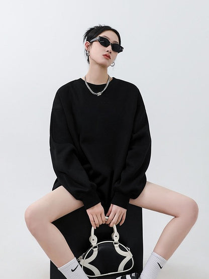 سويت شيرت رمادي | Gray Sweatshirt