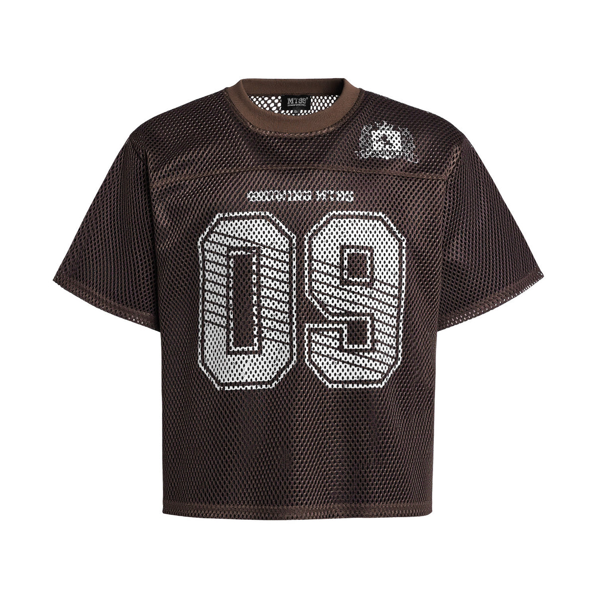 Mesh Sports Uniform Tee – Short Sleeve