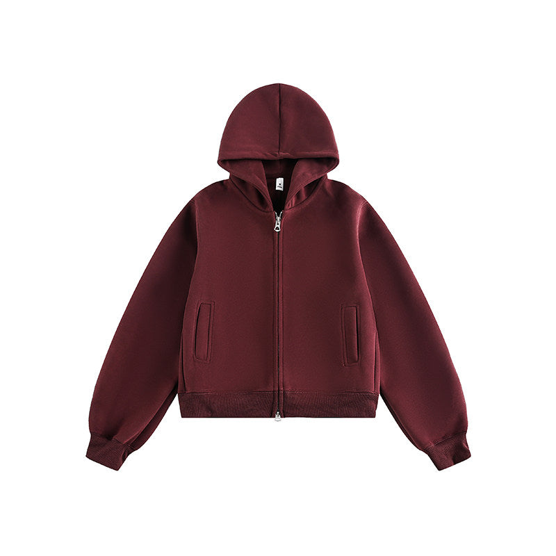 Vintage Zip-Up Hoodie | هودي سحاب فنتج بتصميم واسع