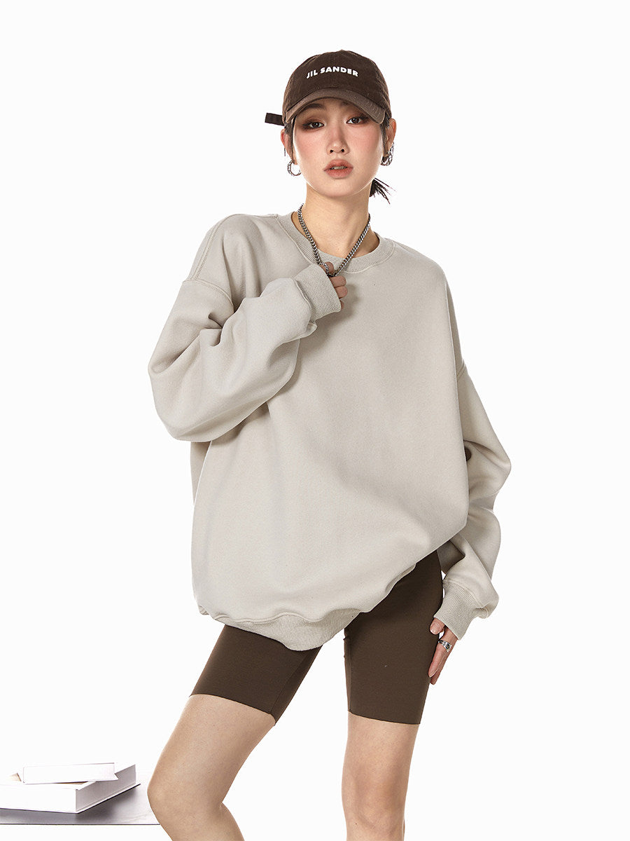 سويت شيرت رمادي | Gray Sweatshirt